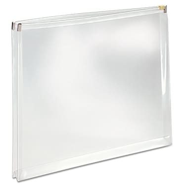 Globe-Weis Tops GlobeWeisPendaflex Zip Envelope Letter Size 5Pack Clear 84190GW