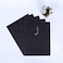 VANRA Kraft Paper A4C4 File Folders Filing Envelope Folder Pack of 5 Filing Envelope Folder Jacket Document Letter Organizer with String Closure for SchoolOffice Black