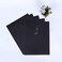 VANRA Kraft Paper A4C4 File Folders Filing Envelope Folder Pack of 5 Filing Envelope Folder Jacket Document Letter Organizer with String Closure for SchoolOffice Black