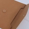 VANRA Kraft String Envelope File Folder Project Pockets File Jacket Document Organizer FlatNo Expansion A4 Letter SizeKraft BrownPack of 5