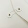VANRA Kraft String File Folder Filing Envelope Project File Jacket Document Letter Organiser FlatNo Expansion A4 Letter Size White Pack of 5