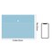 VANRA Poly File Folders Letter Size File Jackets Organizer Plastic Envelope A4 Flat Document Holder with Snap Button Closure Pastel Blue Pack of 5