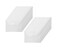 YESSART 4x6 Plastic Envelopes Hook Loop Closure Coupon Receipt Storage Holder 40 Pack