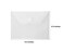YESSART 4x6 Plastic Envelopes Hook Loop Closure Coupon Receipt Storage Holder 40 Pack