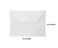 YESSART 4x6 Plastic Envelopes Hook Loop Closure Coupon Receipt Storage Holder 40 Pack