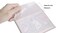 YESSART 4x6 Plastic Envelopes Hook Loop Closure Coupon Receipt Storage Holder 40 Pack