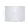 YoeeJob 20 Packs Plastic Envelopes with Hook Loop Closure Clear Poly Envelope Folders 5x7 Coupon Bill Receipts Oganizer