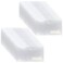 YoeeJob Plastic Envelopes with Hook Loop Closure 6x10 Receipt Envelope Money Cash Coupon Organization with Label Pocket 24 Packs