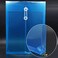 zoohot Zoohot Clear Plastic Envelopes Poly Envelopes Expandable File Document Folders with String Tie Closure Letter A4 Size 114 Inch Expansion Blue 10 Pack