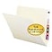 SMEAD Smead End Tab File Folder ShelfMaster Reinforced StraightCut Tab Letter Size Manila 100 per Box 24109
