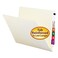 SMEAD Smead End Tab File Folder ShelfMaster Reinforced StraightCut Tab Letter Size Manila 100 per Box 24109