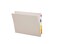 SMEAD Smead End Tab File Folder ShelfMaster Reinforced StraightCut Tab Letter Size Gray 100 per Box 25310