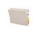 SMEAD Smead End Tab File Folder ShelfMaster Reinforced StraightCut Tab Letter Size Gray 100 per Box 25310