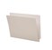 SMEAD Smead End Tab File Folder ShelfMaster Reinforced StraightCut Tab Letter Size Gray 100 per Box 25310
