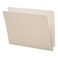 SMEAD Smead End Tab File Folder ShelfMaster Reinforced StraightCut Tab Letter Size Gray 100 per Box 25310