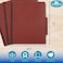 1InTheOffice Classification Folders 2 Dividers Letter Size Brick Red Pressboard Classification Folders Letter Size 25 Extension 20 Pack