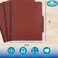 1InTheOffice Classification Folders 2 Dividers Letter Size Brick Red Pressboard Classification Folders Letter Size 25 Extension 20 Pack