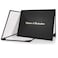 GradClassical Imprinted Diploma Cover 85x 11 Smooth Certificate Holder Black