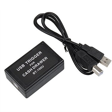 EOM-POS EOMPOS USB Trigger for Cash Drawer for Connecting a Cash Drawer to a PC for Windows Systems Only