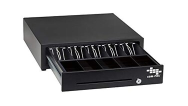 EOM-POS EOMPOS Cash Register Money Drawer Compatible with Square Receipt Printer Required Includes Built in Cable to Connect to Receipt Printer Printer Driven