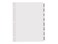 Avery Big Tab White Label Tab Dividers Pack of 4