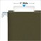 1InTheOffice Plastic Clear Tabs and Inserts 2 x 58 100Pack 2