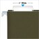1InTheOffice Plastic Clear Tabs and Inserts 2 x 58 100Pack 2
