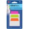 Avery Multiuse Ultra Tabs 2 x 15 2Side Writable Neon PinkGreenOrange 48 Repositionable Tabs 74756