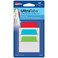 Avery Multiuse Ultra Tabs 2 x 15 2Side Writable RedBlueGreen 48 Repositionable Tabs 74757
