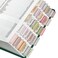 Reaeon Laminated Bible Tabs75 TabsLaminated Bible Index Tabs for Women and Men Boho Theme Bible Tabs for Easy Navigation Large Print Easy to Read