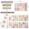 Reaeon Laminated Bible Tabs75 TabsLaminated Bible Index Tabs for Women and Men Boho Theme Bible Tabs for Easy Navigation Large Print Easy to Read