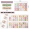 Reaeon Laminated Bible Tabs75 TabsLaminated Bible Index Tabs for Women and Men Boho Theme Bible Tabs for Easy Navigation Large Print Easy to Read