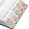Reaeon Laminated Bible Tabs75 TabsLaminated Bible Index Tabs for Women and Men Boho Theme Bible Tabs for Easy Navigation Large Print Easy to Read