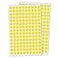 TownStix 3000 Pack 0375 Round Dot Stickers Circle Labels Yellow