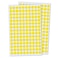 TownStix 3000 Pack 0375 Round Dot Stickers Circle Labels Yellow