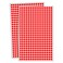 TownStix 16000 Pack 14 Small Dot Stickers Round Labels Red