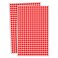 TownStix 16000 Pack 14 Small Dot Stickers Round Labels Red