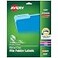 Avery 5029 Clear File Folder Labels 13 Cut 23 x 3716 450Pack