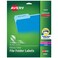 Avery 5029 Clear File Folder Labels 13 Cut 23 x 3716 450Pack