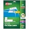 Avery TrueBlock Extra Large File Folder Labels 1516 x 3716 450 Printable Labels White 5027