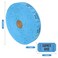 L LIKED 2000 Blue Raffle Tickets with Perforations and Consecutive NumbersSingle Ticket Roll for Events Carnivals Door Prizes Drinks