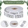TaoBary 2 Rolls 1000 Pcs Free Drink Beverage Ticket Roll Raffle Party Tickets for Events Wedding and PartiesWedding