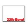 Desktop Publishing Premium Weight 32lb Bond White 5 x 7 Paper 500 Sheets