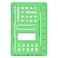 Hobonichi Techo Hobonichi Template Basic Hobonichi Notebook Original Stationery Notebook Accessories Japan Import