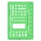 Hobonichi Techo Hobonichi Template Basic Hobonichi Notebook Original Stationery Notebook Accessories Japan Import