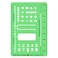 Hobonichi Techo Hobonichi Template Basic Hobonichi Notebook Original Stationery Notebook Accessories Japan Import