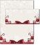 Desktop Publishing Holiday Present Christmas Stationery Envelopes 20 Sets