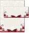 Desktop Publishing Holiday Present Christmas Stationery Envelopes 20 Sets