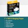 Lineco Mulberry Hinging Paper 1 x 100 ft for Making Conservation Hinges Hinge Artwork Craft Digital Prints Documents and More
