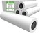EcoChit 24 x 150 Plotter Paper Rolls 92 Bright 20lb 2 Core 4 rolls Every Case Plants Two Trees